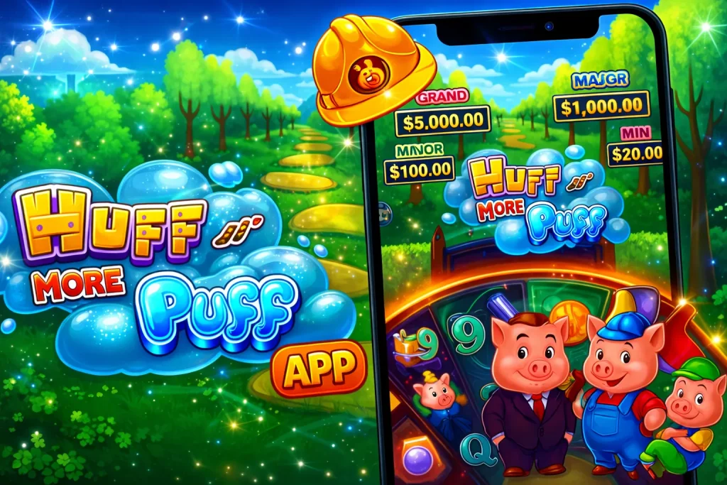 Huff N' More Puff App