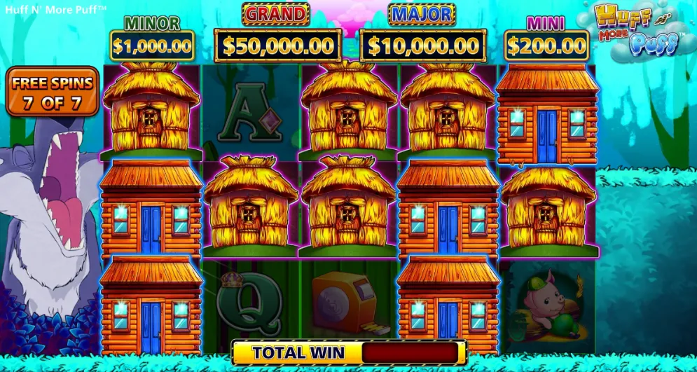 Huff N' More Puff Casino