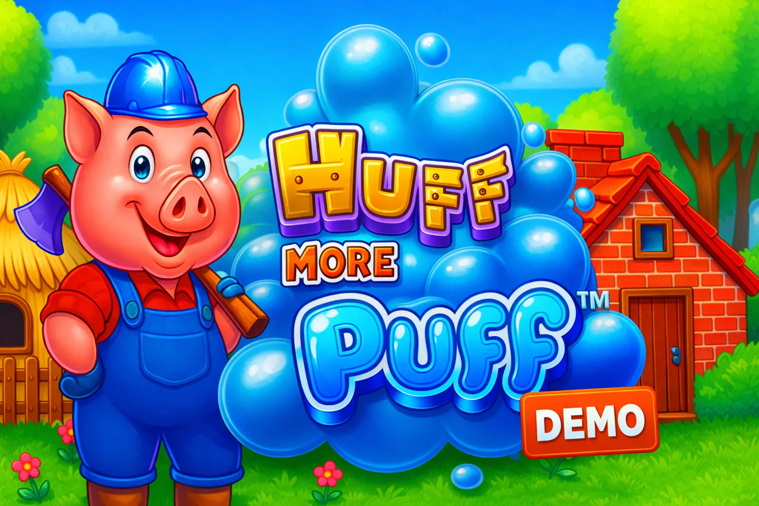 Huff N' More Puff Demo